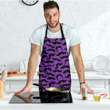 Lade das Bild in den Galerie-Viewer, Mustache Print Adjustable Apron - Bearified Gear
