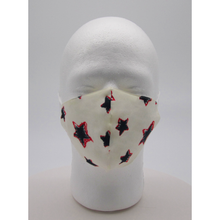 Load image into Gallery viewer, Stars Face Mask w/ PM2.5 Filters - Bearified Gear
