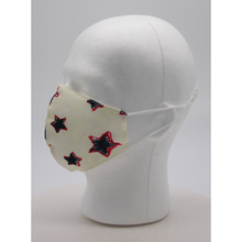 Load image into Gallery viewer, Stars Face Mask w/ PM2.5 Filters - Bearified Gear
