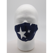 Load image into Gallery viewer, Stars Face Mask w/ PM2.5 Filters - Bearified Gear
