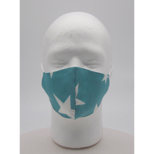 Load image into Gallery viewer, Stars Face Mask w/ PM2.5 Filters - Bearified Gear

