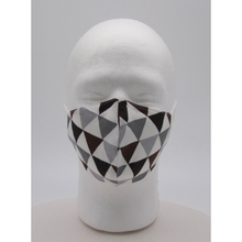 Load image into Gallery viewer, Triangle Design Face Mask w PM2.5 Filter - Bearified Gear
