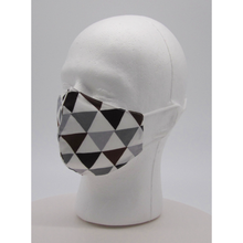 Load image into Gallery viewer, Triangle Design Face Mask w PM2.5 Filter - Bearified Gear
