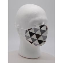 Load image into Gallery viewer, Triangle Design Face Mask w PM2.5 Filter - Bearified Gear
