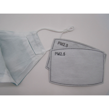 Load image into Gallery viewer, American Flag Face Mask w/ PM2.5 Filters - Bearified Gear
