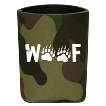 Lade das Bild in den Galerie-Viewer, Woof Insulated Camouflage Koozie - Bearified Gear
