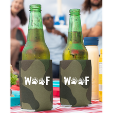 Lade das Bild in den Galerie-Viewer, Woof Insulated Camouflage Koozie - Bearified Gear
