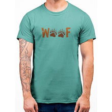 Lade das Bild in den Galerie-Viewer, Woof T-Shirt - Bearified Gear

