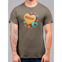 Lade das Bild in den Galerie-Viewer, Woof Valentines Day Hear T-Shirt - Bearified Gear
