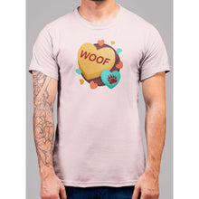 Lade das Bild in den Galerie-Viewer, Woof Valentines Day Hear T-Shirt - Bearified Gear
