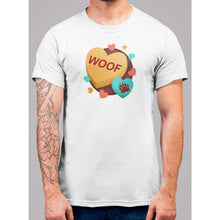 Lade das Bild in den Galerie-Viewer, Woof Valentines Day Hear T-Shirt - Bearified Gear
