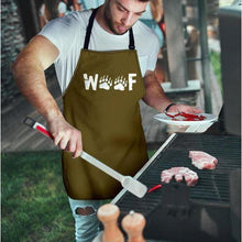 Lade das Bild in den Galerie-Viewer, Woof Wording Adjustable Apron - Bearified Gear
