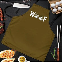 Lade das Bild in den Galerie-Viewer, Woof Wording Adjustable Apron - Bearified Gear

