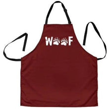 Lade das Bild in den Galerie-Viewer, Woof Wording Adjustable Apron - Bearified Gear
