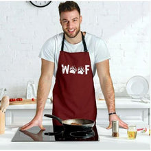 Lade das Bild in den Galerie-Viewer, Woof Wording Adjustable Apron - Bearified Gear

