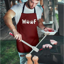 Lade das Bild in den Galerie-Viewer, Woof Wording Adjustable Apron - Bearified Gear
