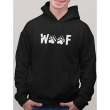 Lade das Bild in den Galerie-Viewer, Woof Wording Hoodie - Bearified Gear
