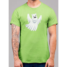 Lade das Bild in den Galerie-Viewer, Ghost Bear Halloween T-Shirt - Bearified Gear
