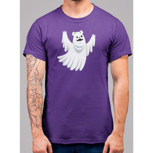 Lade das Bild in den Galerie-Viewer, Ghost Bear Halloween T-Shirt - Bearified Gear
