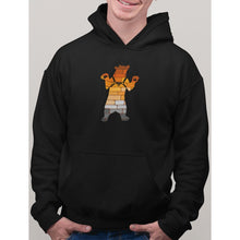 Lade das Bild in den Galerie-Viewer, Bear Pride Harness Hoodie - Bearified Gear

