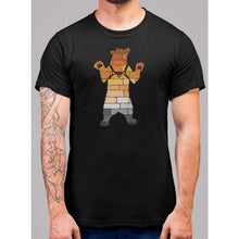 Lade das Bild in den Galerie-Viewer, Bear Pride Harness T-Shirt - Bearified Gear
