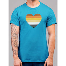 Lade das Bild in den Galerie-Viewer, Bear Pride Heart T-Shirt - Bearified Gear
