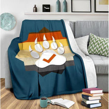Lade das Bild in den Galerie-Viewer, Bearified Gear Fleece Blanket - Bearified Gear
