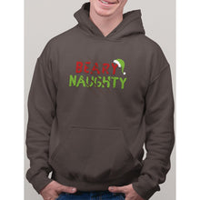 Lade das Bild in den Galerie-Viewer, Beary Naughty Hoodie - Bearified Gear
