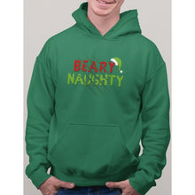 Lade das Bild in den Galerie-Viewer, Beary Naughty Hoodie - Bearified Gear
