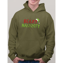 Lade das Bild in den Galerie-Viewer, Beary Naughty Hoodie - Bearified Gear
