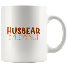 Lade das Bild in den Galerie-Viewer, Husbear or Huscub Material Ceramic Mug - Bearified Gear
