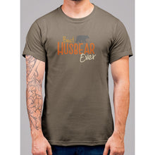 Lade das Bild in den Galerie-Viewer, Best Husbear Ever T-Shirt - Bearified Gear
