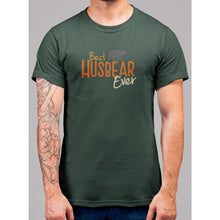 Lade das Bild in den Galerie-Viewer, Best Husbear Ever T-Shirt - Bearified Gear
