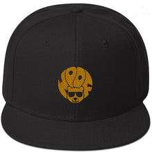 Lade das Bild in den Galerie-Viewer, Woof Gold Glitter Snap Back Hat - Bearified Gear
