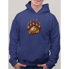 Lade das Bild in den Galerie-Viewer, Disco Paw Hoodie - Bearified Gear
