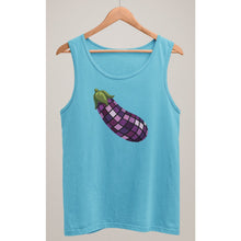 Lade das Bild in den Galerie-Viewer, Disco Eggplant Emoji Tank Top - Bearified Gear
