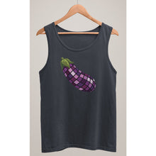 Lade das Bild in den Galerie-Viewer, Disco Eggplant Emoji Tank Top - Bearified Gear

