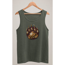 Lade das Bild in den Galerie-Viewer, Disco Bear Paw Tank Top - Bearified Gear
