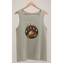 Lade das Bild in den Galerie-Viewer, Disco Bear Paw Tank Top - Bearified Gear
