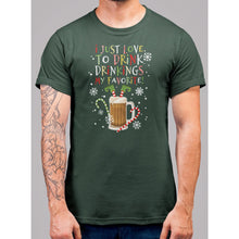 Lade das Bild in den Galerie-Viewer, Drinking Is My Favorite Christmas T-Shirt - Bearified Gear
