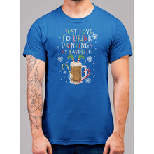 Lade das Bild in den Galerie-Viewer, Drinking Is My Favorite Christmas T-Shirt - Bearified Gear

