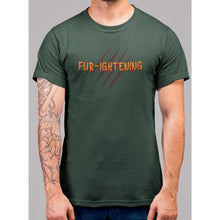 Lade das Bild in den Galerie-Viewer, Fur-ightening Halloween T-Shirt - Bearified Gear
