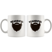Lade das Bild in den Galerie-Viewer, Beardiful Ceramic Mug - Bearified Gear
