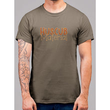 Lade das Bild in den Galerie-Viewer, Huscub Material T-Shirt - Bearified Gear
