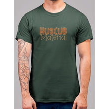 Lade das Bild in den Galerie-Viewer, Huscub Material T-Shirt - Bearified Gear
