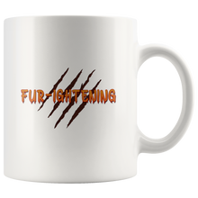 Lade das Bild in den Galerie-Viewer, Fur-ightening Ceramic Mug - Bearified Gear

