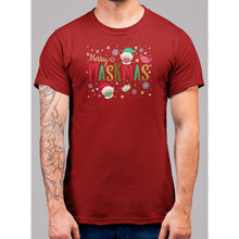 Lade das Bild in den Galerie-Viewer, Merry Maskmas Christmas T-Shirt - Bearified Gear
