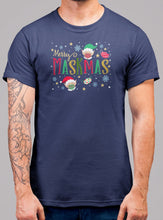 Lade das Bild in den Galerie-Viewer, Merry Maskmas Christmas T-Shirt - Bearified Gear
