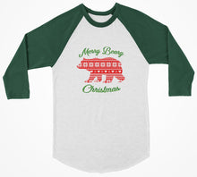 Lade das Bild in den Galerie-Viewer, Merry Beary Christmas 3/4 Christmas Shirt - Bearified Gear
