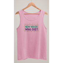 Lade das Bild in den Galerie-Viewer, New Mask Who Dis Tank Top - Bearified Gear
